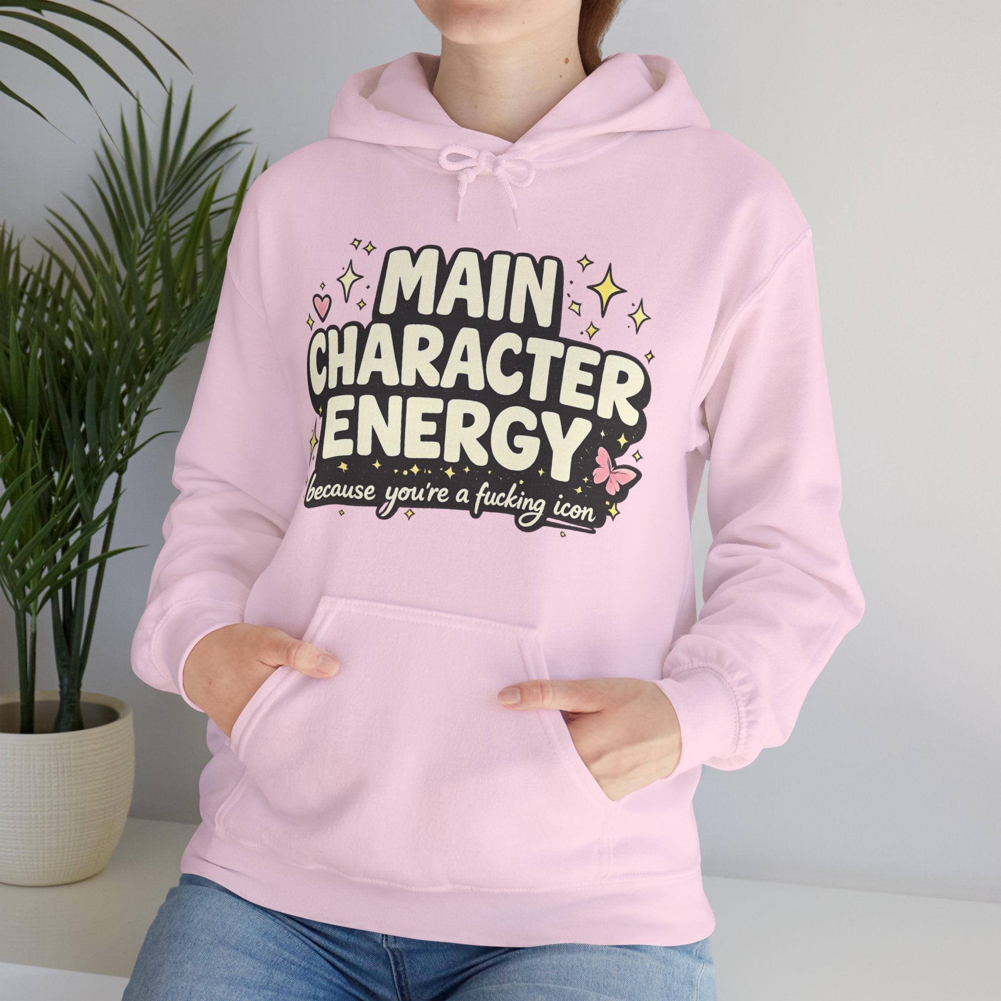 HOOLIGANNS® Main Character Energy Hoodie