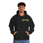 Neon Green Skull Hoodie
