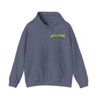 Neon Green Skull Hoodie