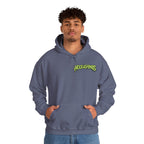 Neon Green Skull Hoodie
