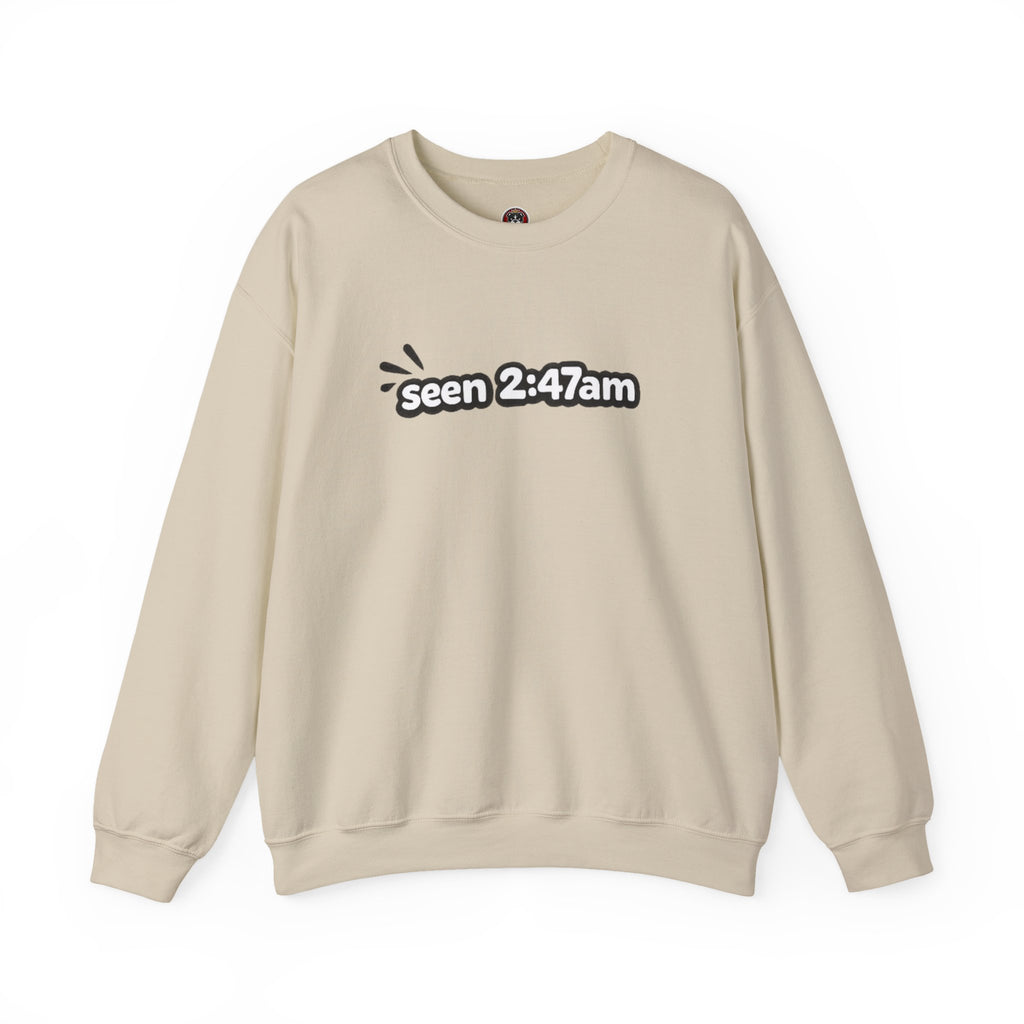 Too Hot To Reply Crewneck