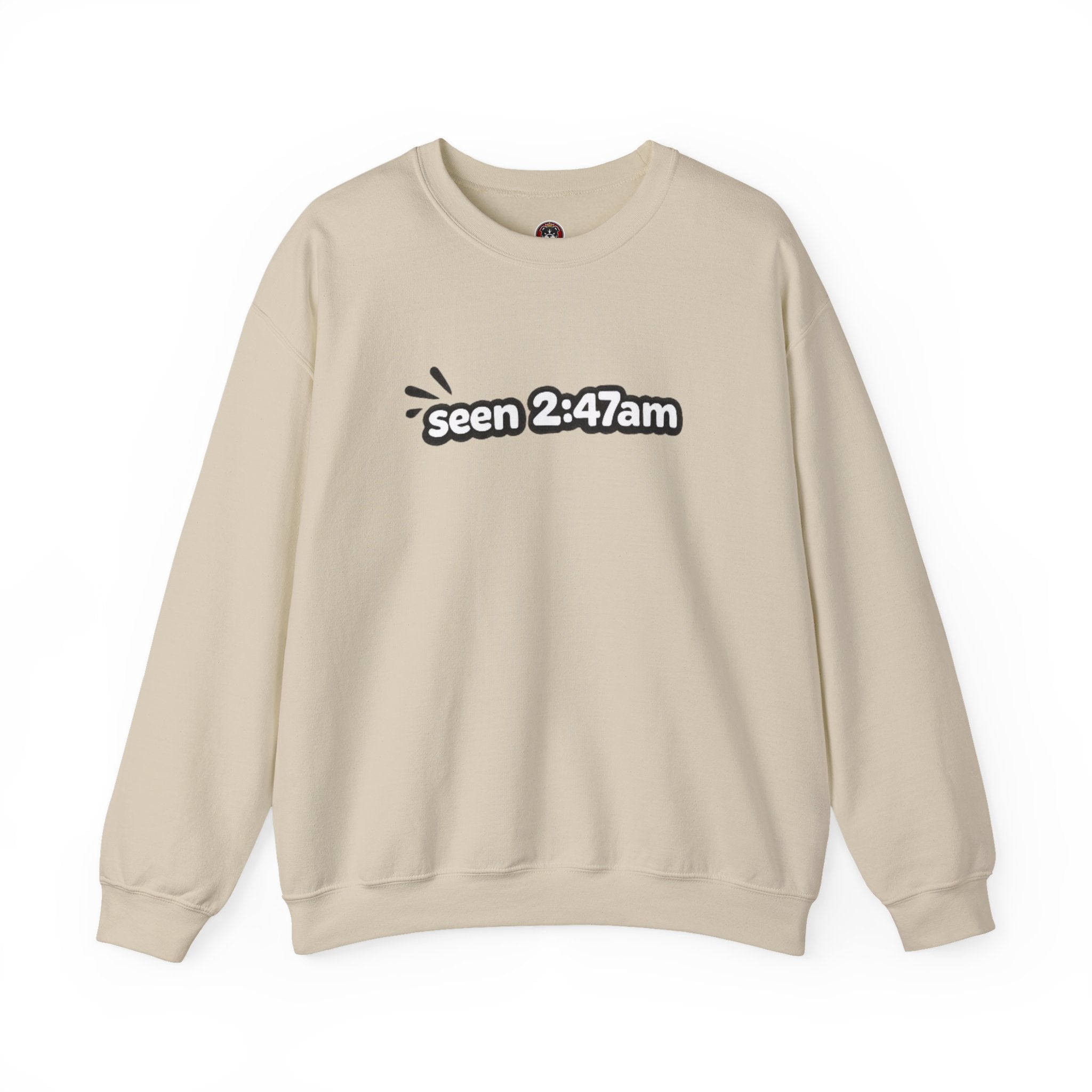 Too Hot To Reply Crewneck