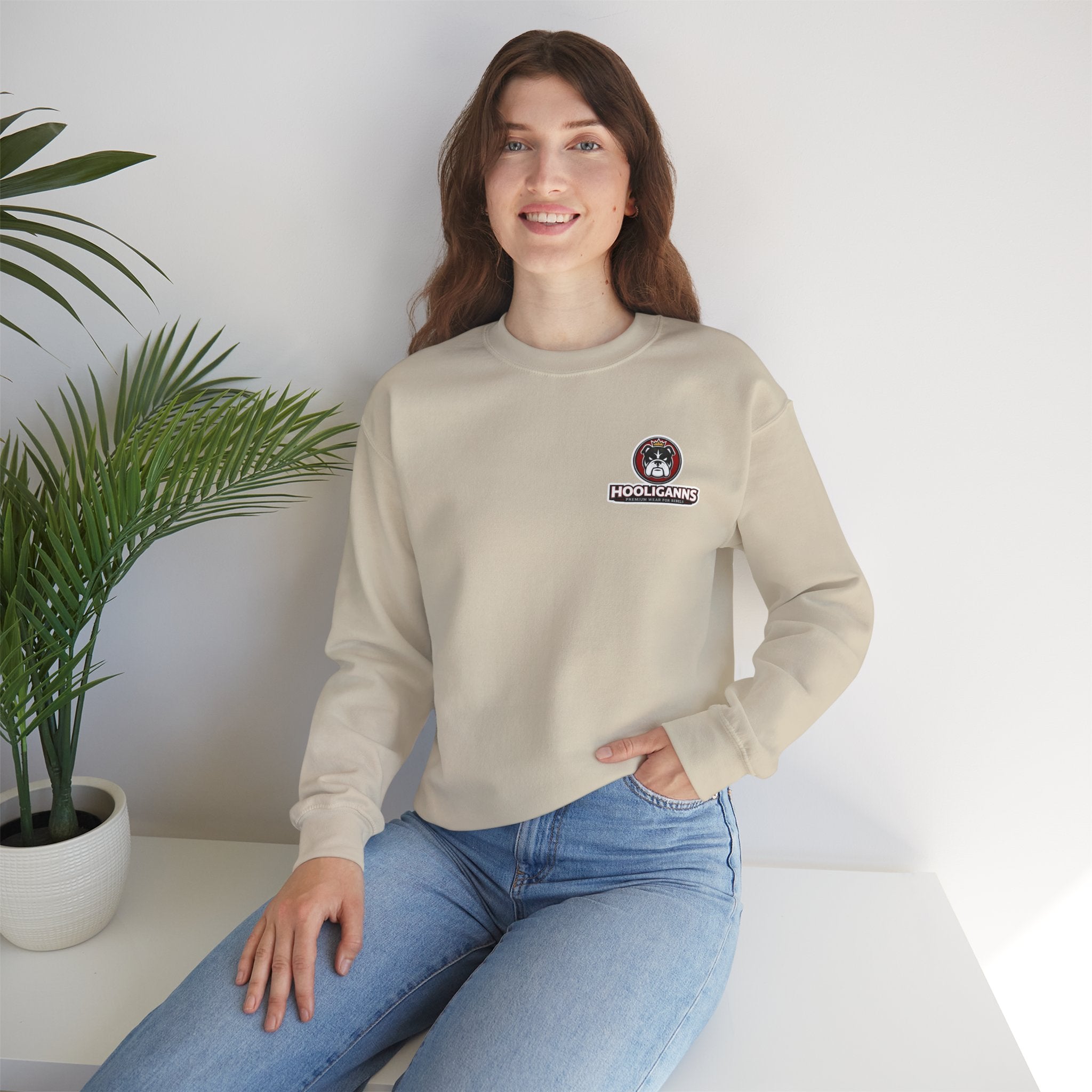 I Am The Problem Crewneck