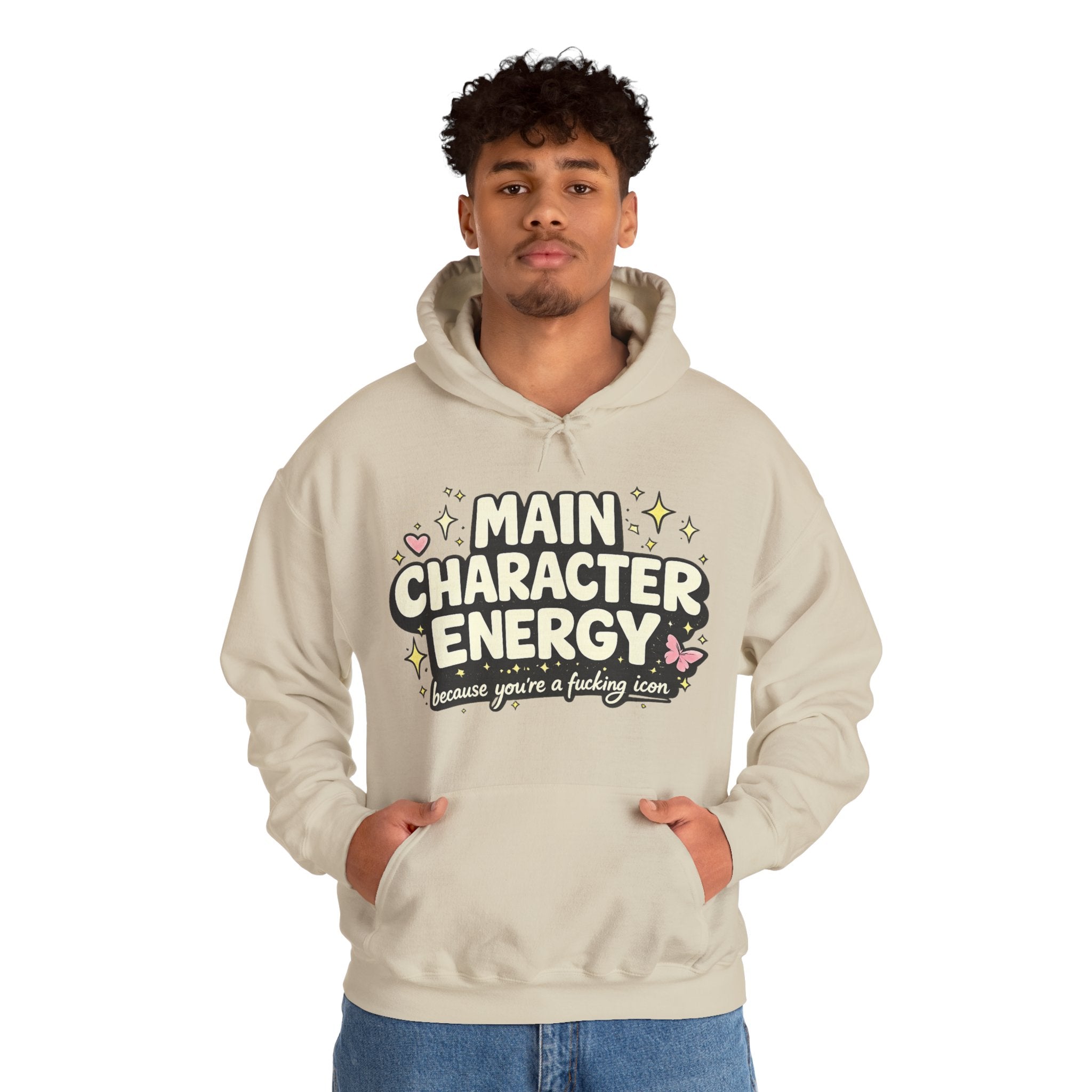 HOOLIGANNS® Main Character Energy Hoodie