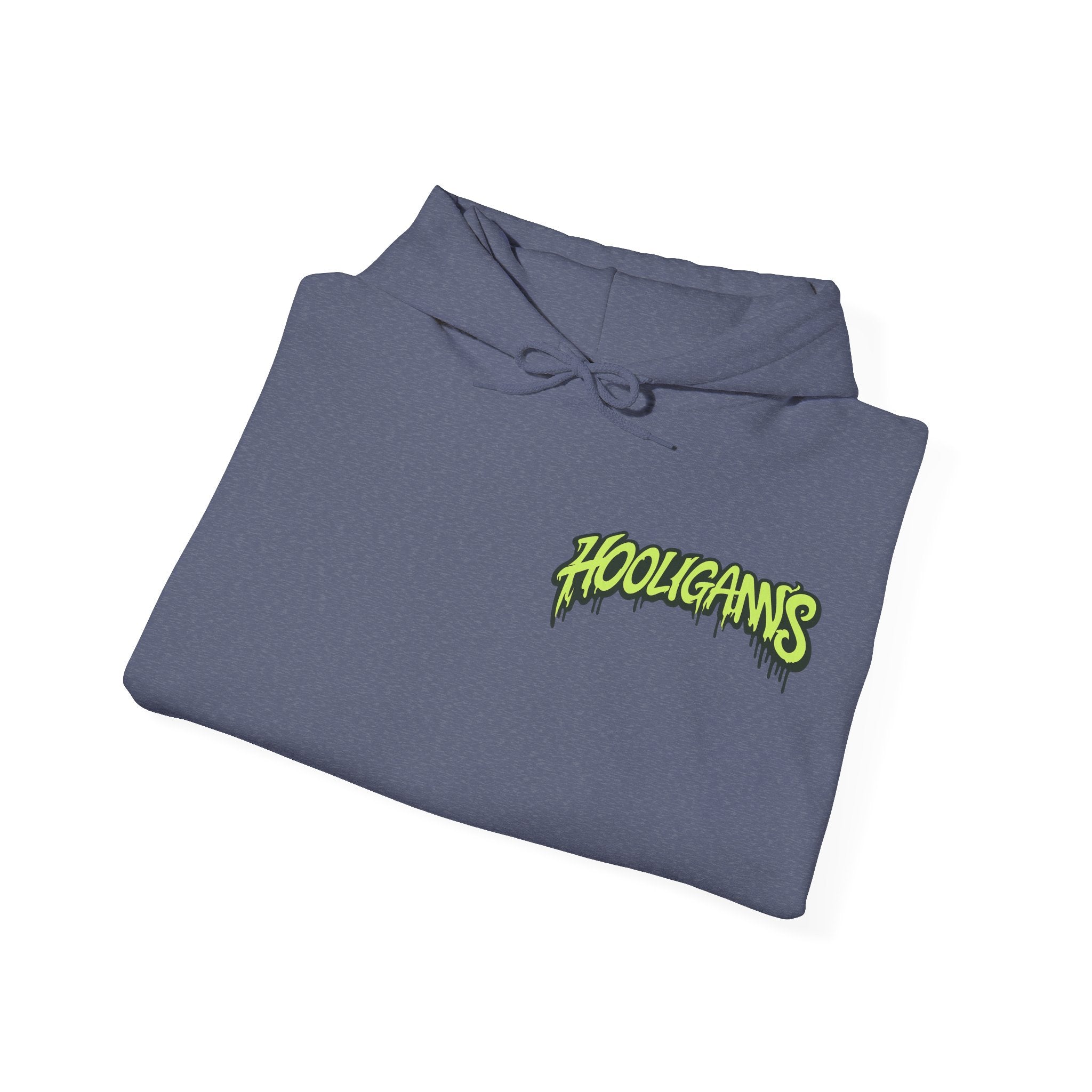 Neon Green Skull Hoodie