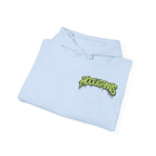 Neon Green Skull Hoodie