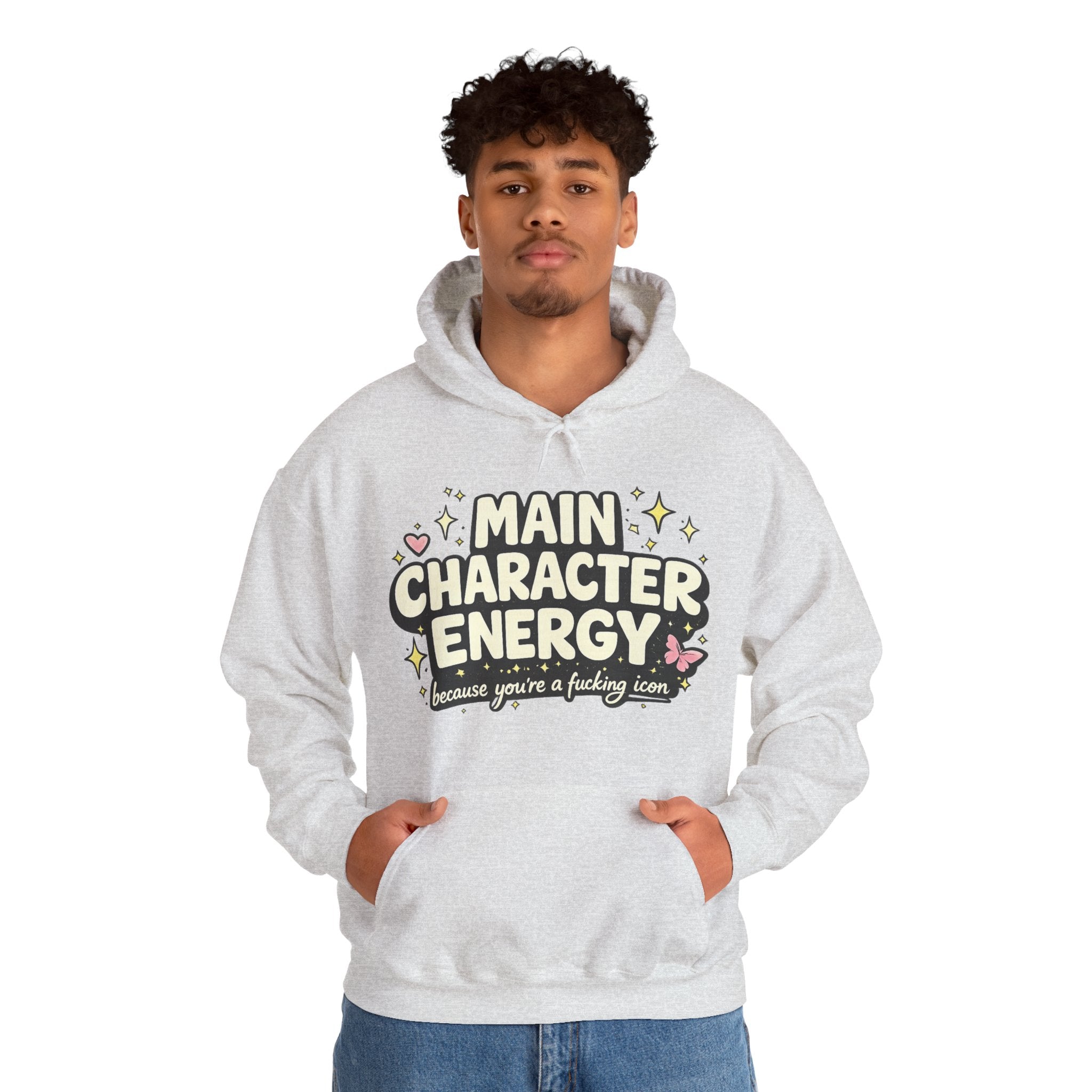 HOOLIGANNS® Main Character Energy Hoodie