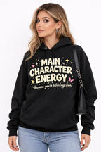 HOOLIGANNS® Main Character Energy Hoodie