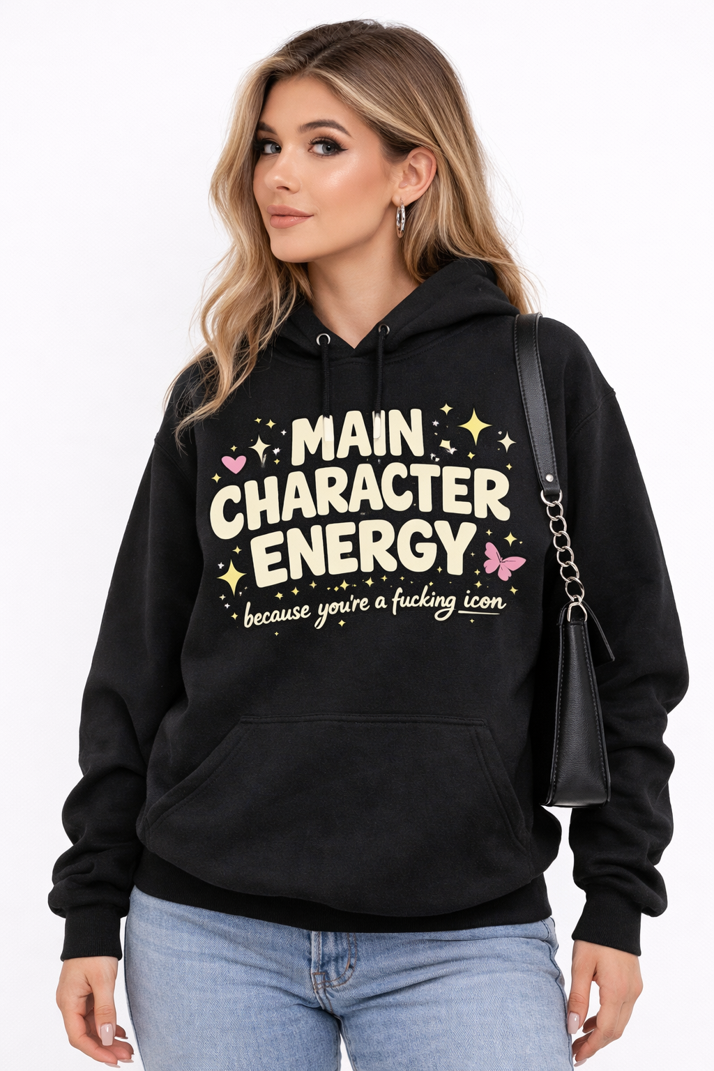 HOOLIGANNS® Main Character Energy Hoodie
