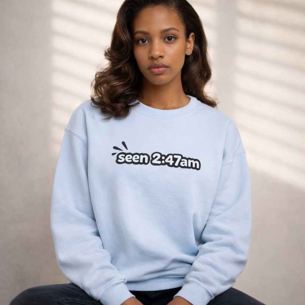 Too Hot To Reply Crewneck