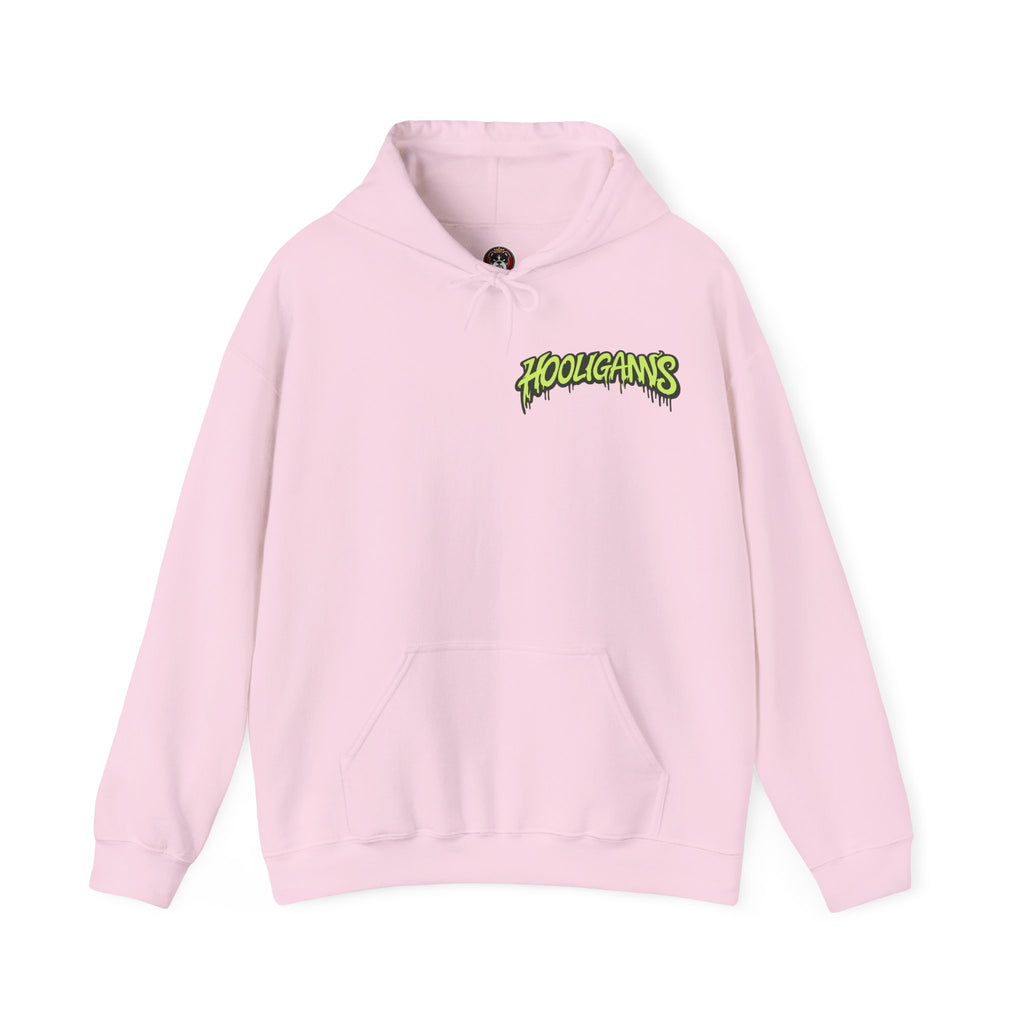 Neon Green Skull Hoodie