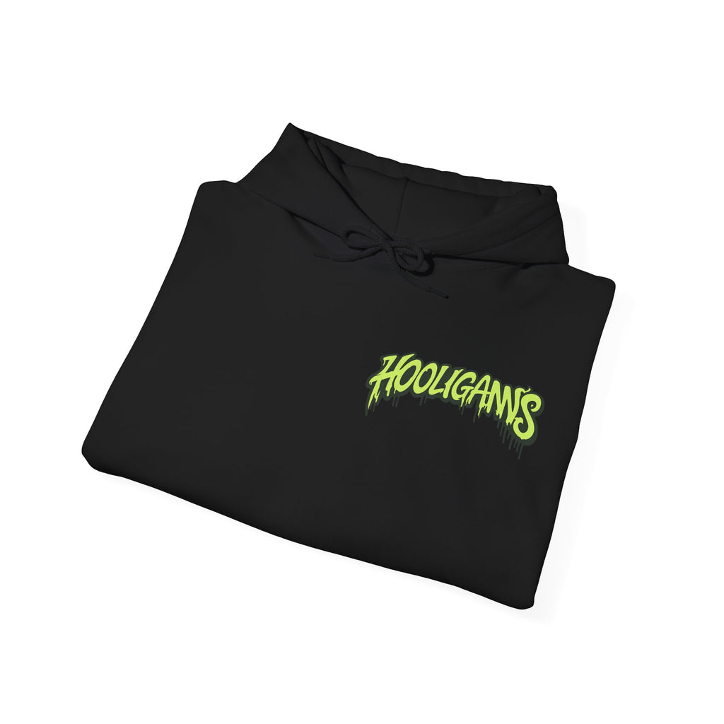 Neon Green Skull Hoodie