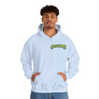 Neon Green Skull Hoodie