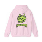Neon Green Skull Hoodie