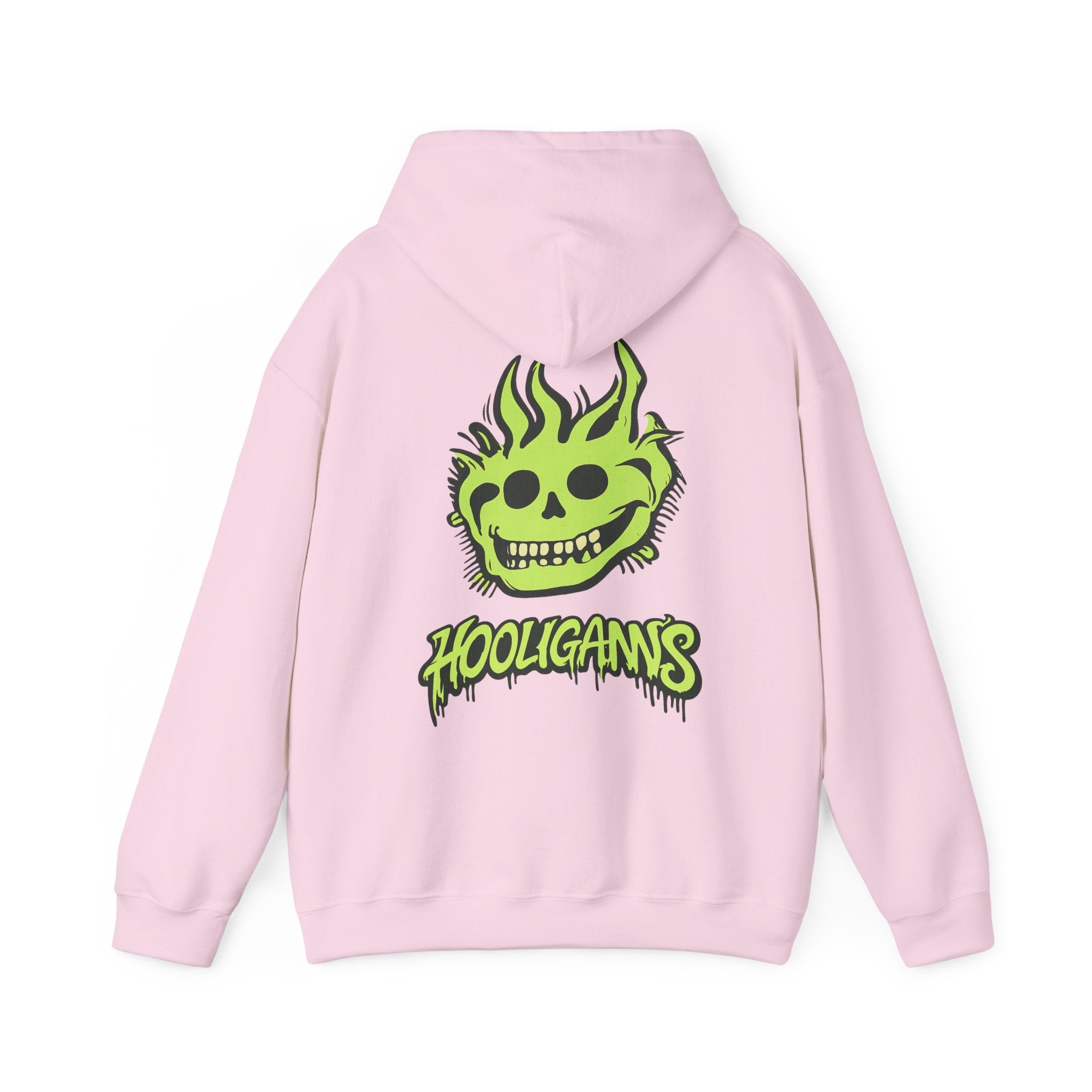 Neon Green Skull Hoodie