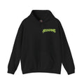 Neon Green Skull Hoodie