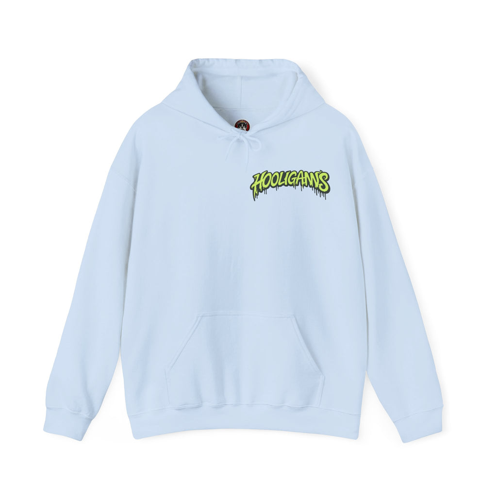 Neon Green Skull Hoodie
