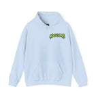 Neon Green Skull Hoodie