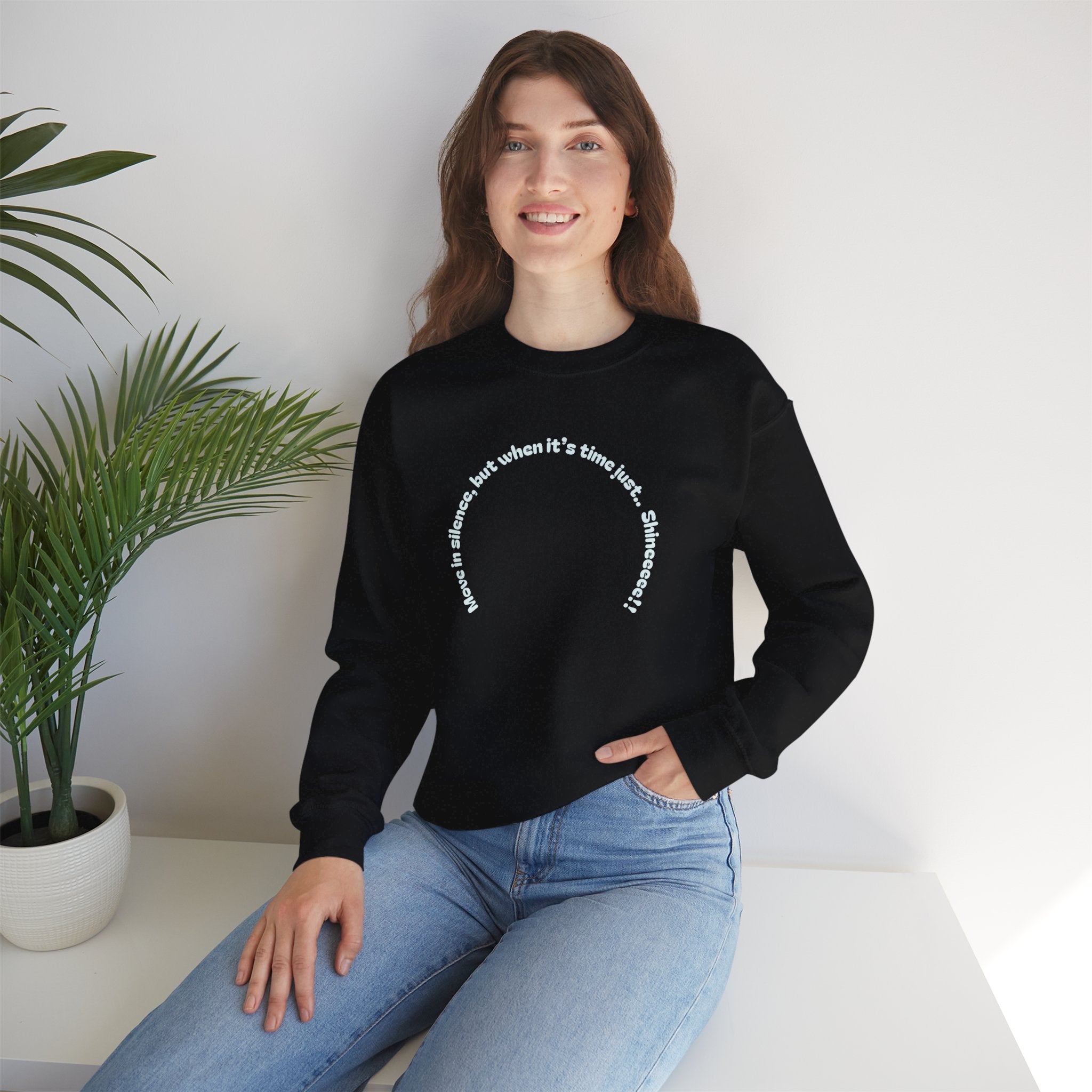 Tiger Sunglasses Crewneck