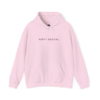 Anti Social But Iconic Gen Z rebellious graphic hoodie premium streetwear USA Hooliganns
