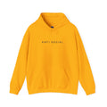 Anti Social But Iconic Gen Z rebellious graphic hoodie premium streetwear USA Hooliganns