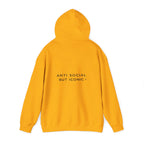 Anti Social But Iconic Gen Z rebellious graphic hoodie premium streetwear USA Hooliganns