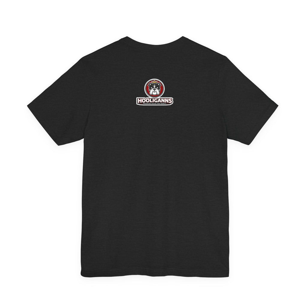 Consistency Is Key tee back view motivational graphic streetwear USA Hooliganns