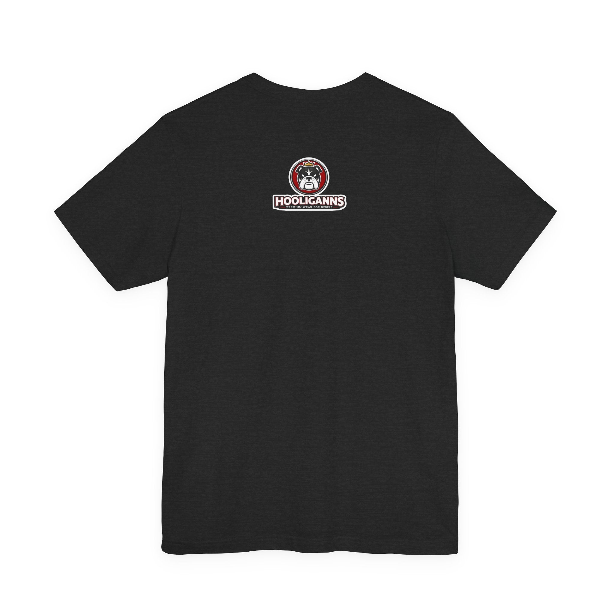 Consistency Is Key tee back view motivational graphic streetwear USA Hooliganns