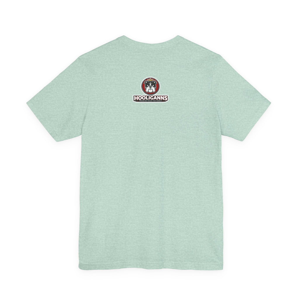 Consistency Is Key tee back view motivational graphic streetwear USA Hooliganns