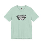 Consistency Is Key motivational graphic tee streetwear unisex workout USA Hooliganns