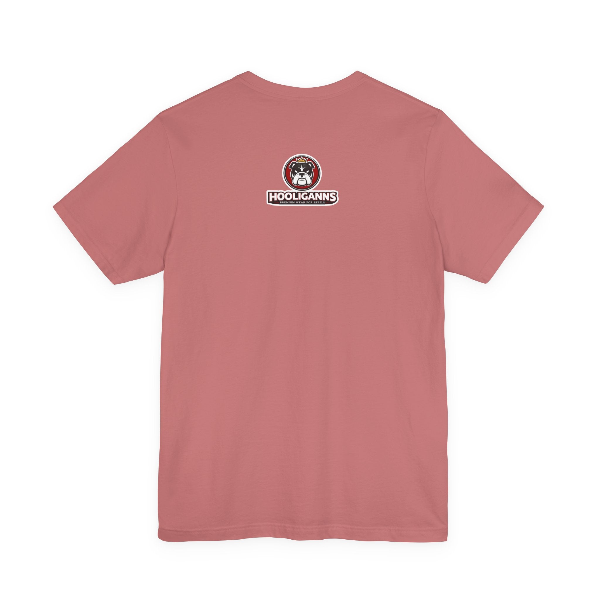 Consistency Is Key tee back view motivational graphic streetwear USA Hooliganns