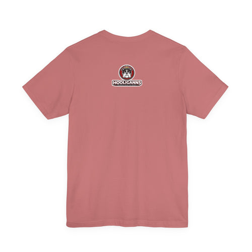 Consistency Is Key tee back view motivational graphic streetwear USA Hooliganns
