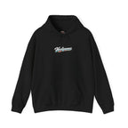 Go Weird quirky retro graphic hoodie skater streetwear unisex black USA Hooliganns