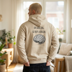 Oh Darling Go Buy a Brain funny sarcastic graphic hoodie unisex streetwear USA Hooliganns
