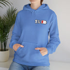 Social Battery 1 percent funny introvert graphic hoodie unisex streetwear USA Hooliganns