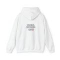 Social Battery 1 percent funny introvert graphic hoodie unisex streetwear USA Hooliganns