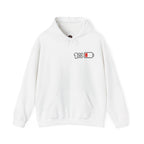 Social Battery 1 percent funny introvert graphic hoodie unisex streetwear USA Hooliganns