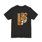 Stubborn Tiger tee graphic detail fierce animal design USA Hooliganns