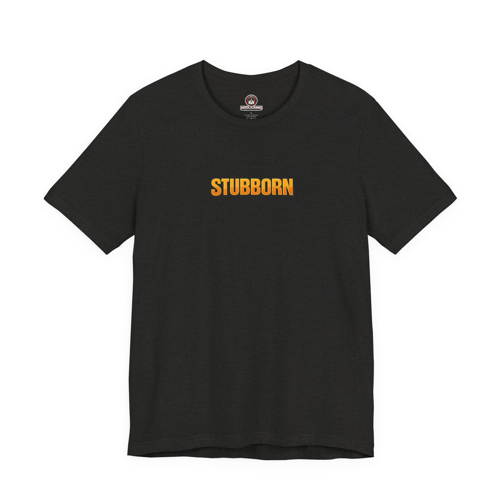 Stubborn Tiger bold animal graphic tee statement streetwear unisex USA Hooliganns