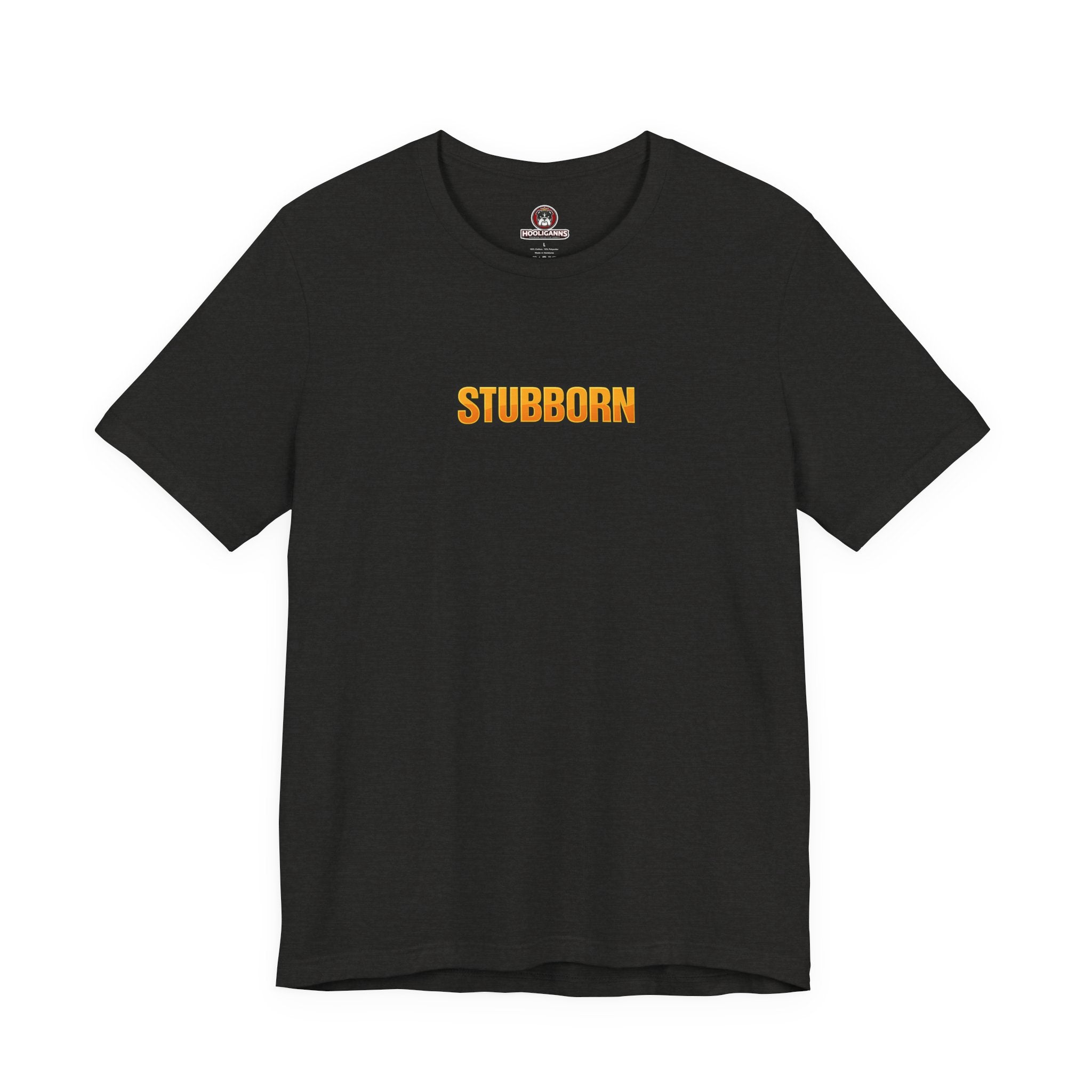 Stubborn Tiger bold animal graphic tee statement streetwear unisex USA Hooliganns