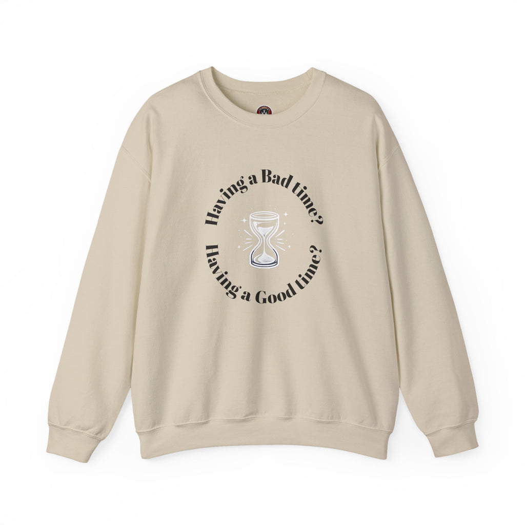 This Too Shall Pass minimalist mental health crewneck sweatshirt unisex USA Hooliganns