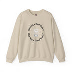This Too Shall Pass minimalist mental health crewneck sweatshirt unisex USA Hooliganns