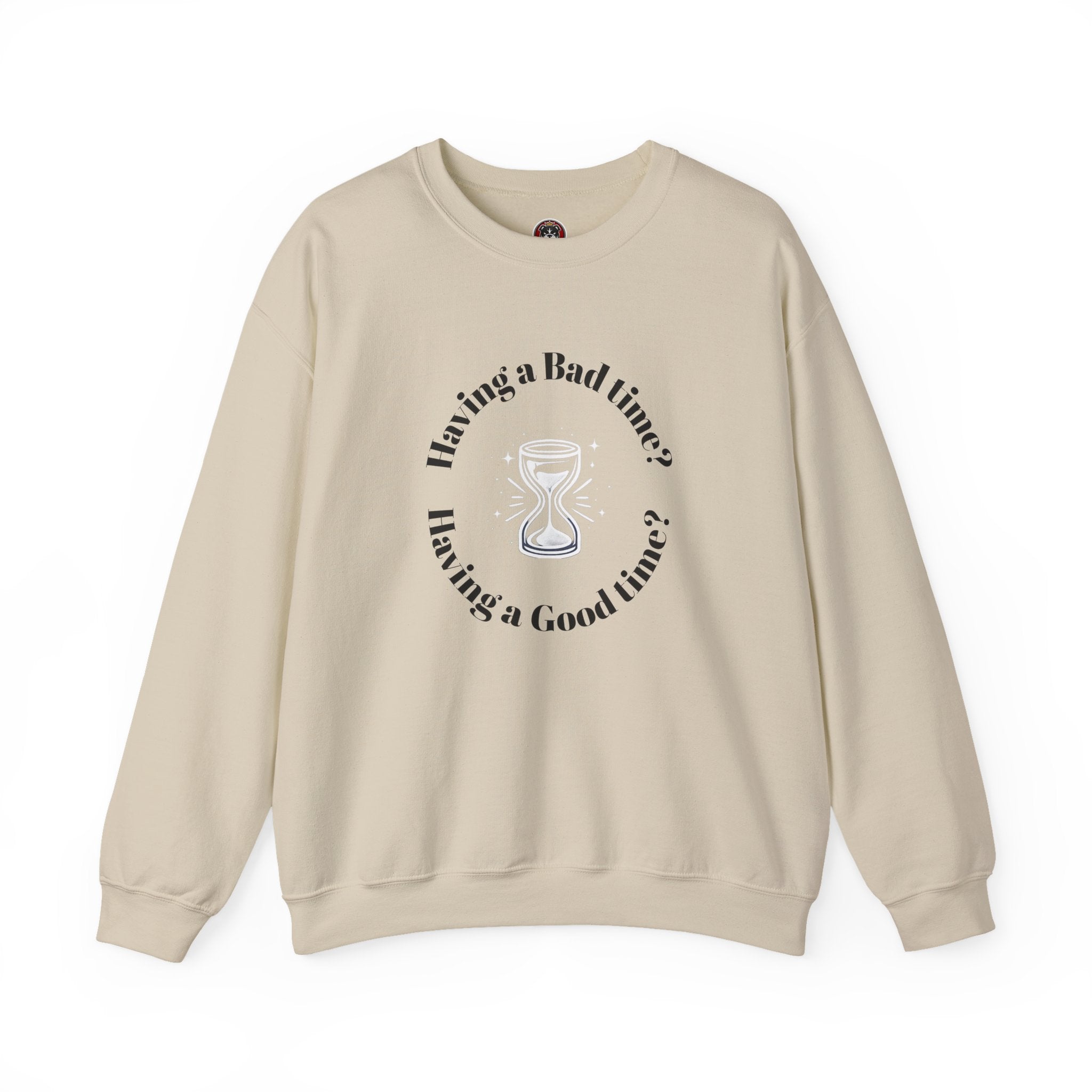 This Too Shall Pass minimalist mental health crewneck sweatshirt unisex USA Hooliganns