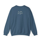 Unapologetic crewneck back view bold statement streetwear USA Hooliganns