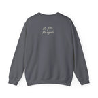 Unapologetic crewneck back view bold statement streetwear USA Hooliganns