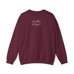 Unapologetic crewneck back view bold statement streetwear USA Hooliganns