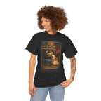 Vintage Sassy tee graphic detail renaissance classical moody USA Hooliganns